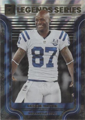 2022 Panini Donruss Reggie Wayne #LS-5