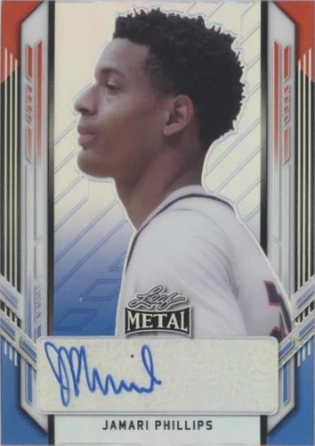 2021-22 Leaf Metal - Jamari Phillips #PA-JP1