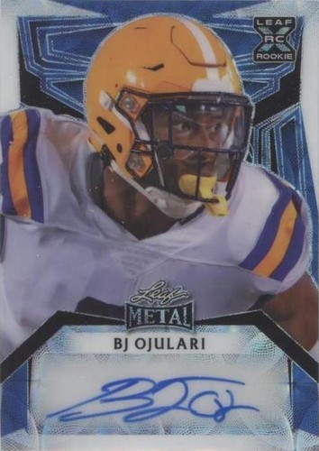 2023 Leaf Metal BJ Ojulari #PA-BJO