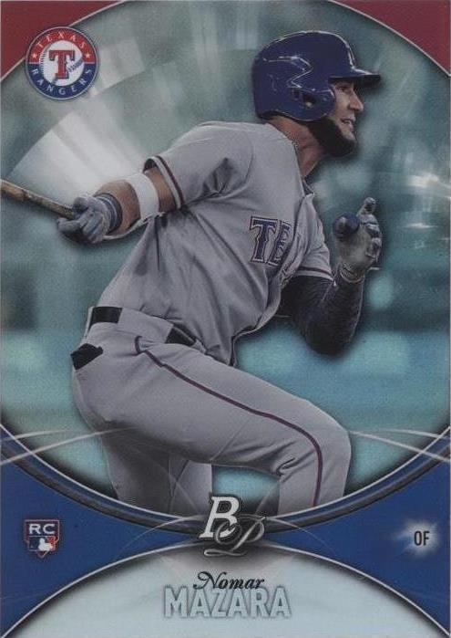 Bowman Platinum 2016 - Nomar Mazara #65