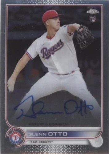 2022 Topps Chrome - Glenn Otto #RA-GO