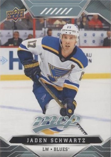 2019-20 Upper Deck MVP - Jaden Schwartz #187