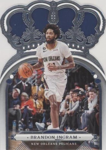 2022-23 Panini Crown Royale - Brandon Ingram #92