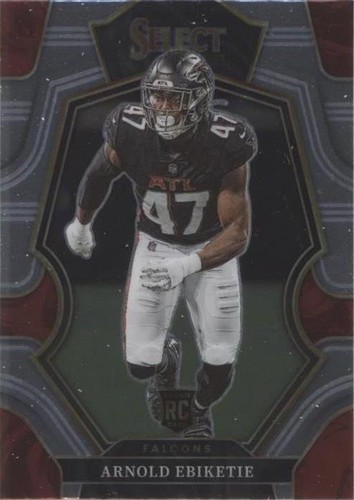 2022 Panini Select Arnold Ebiketie #106