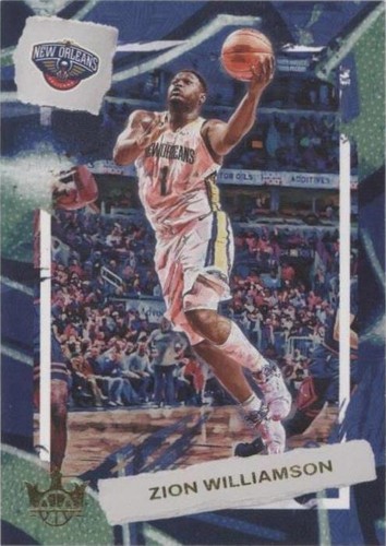 2022-23 Panini Court Kings - Zion Williamson #58
