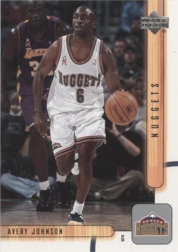 2001-02 Upper Deck - Avery Johnson #263
