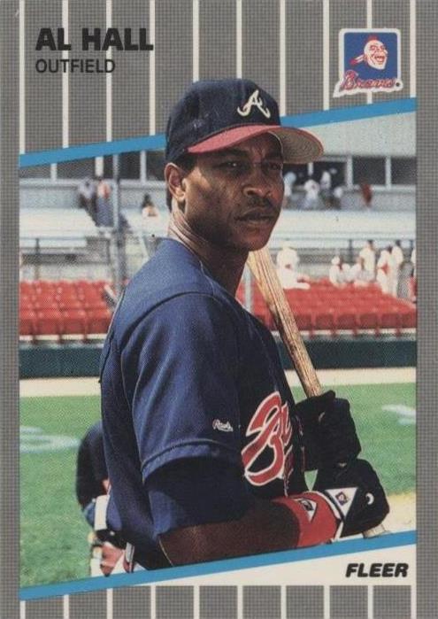 1989 Fleer - Albert Hall #593