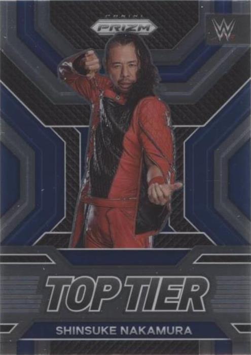 2023 Panini Prizm WWE - Shinsuke Nakamura #12