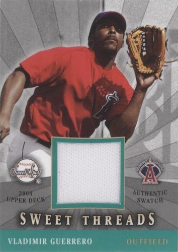 2004 Upper Deck Sweet Spot - Vladimir Guerrero #STS-VG