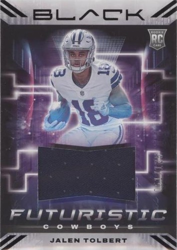 2022 Panini Black Jalen Tolbert #FUT-JTO
