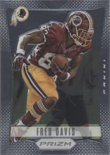 2012 Panini Prizm Fred Davis #196