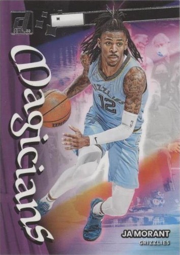 2022-23 Panini Donruss - Ja Morant #6