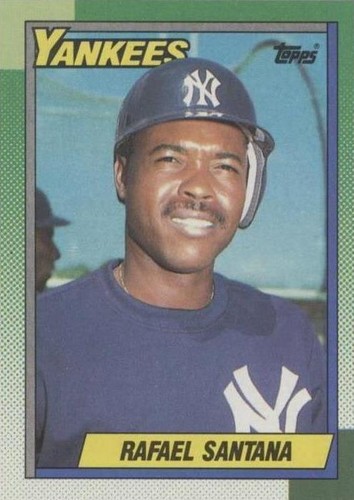 1990 Topps - Rafael Santana #651