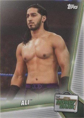 2019 Topps WWE Money in the Bank - Ali #57