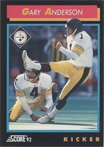 1992 Score Gary Anderson #352