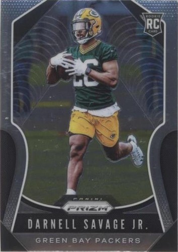 2019 Panini Prizm Darnell Savage Jr. #383
