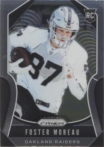 2019 Panini Prizm Foster Moreau #372