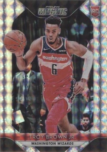 2018-19 Panini Prizm Mosaic - Troy Brown Jr. #95