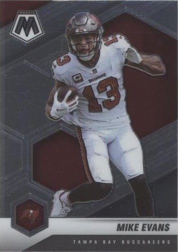 2021 Panini Mosaic Mike Evans #189