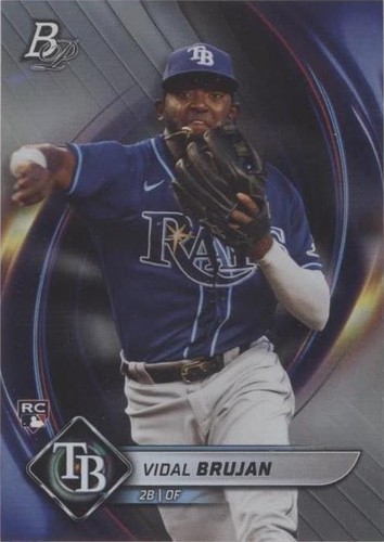 2022 Bowman Platinum - Vidal Brujan #23