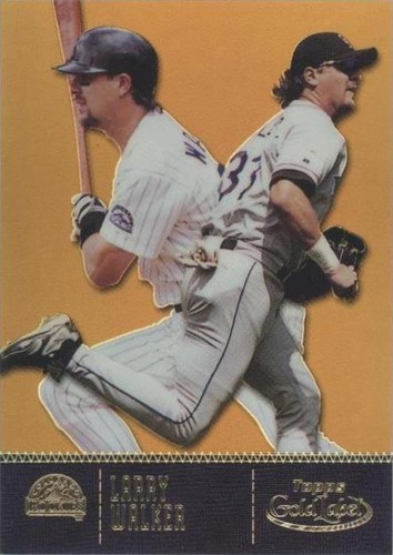 2001 Topps Gold Label - Larry Walker #67