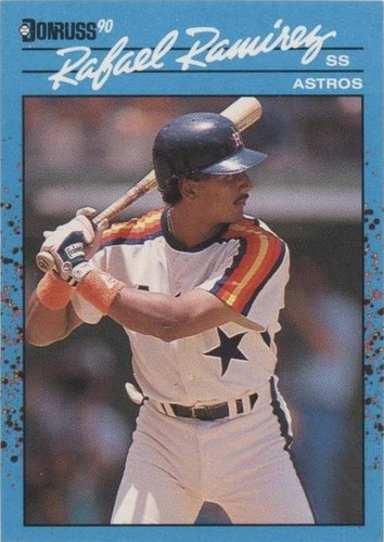 1990 Donruss Best of the National League - Rafael Ramirez #77