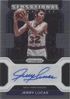 2021-22 Panini Prizm - Jerry Lucas #SS-JLC