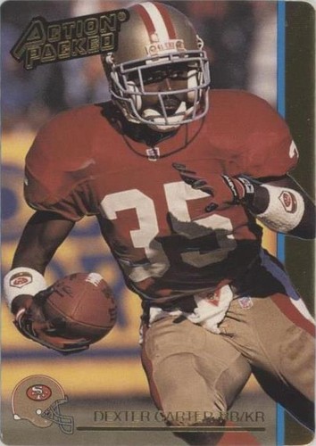 1992 Action Packed Dexter Carter #245