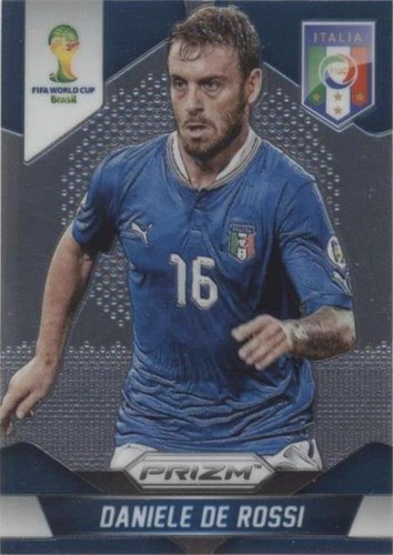 2014 Panini Prizm World Cup Daniele De Rossi #127