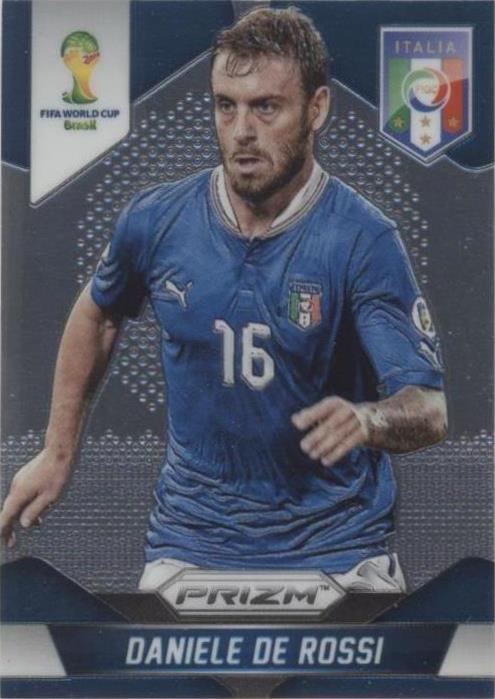 2014 Panini Prizm World Cup Daniele De Rossi #127