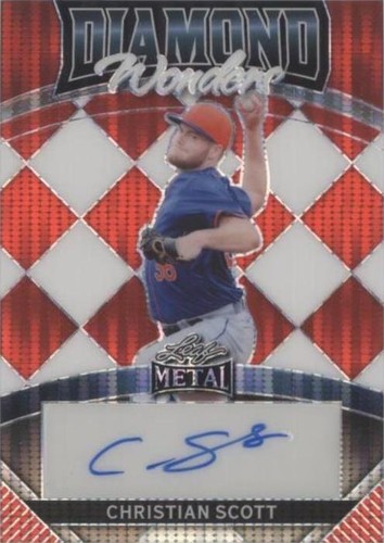 2024 Leaf Metal - Christian Scott #DW-CS1