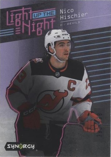2023-24 Upper Deck Synergy - Nico Hischier #LN-NH