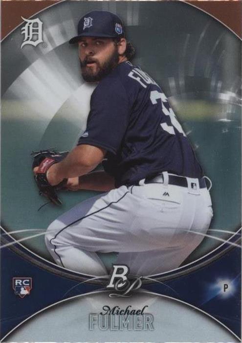 2016 年 Bowman 白金 - Michael Fulmer #11