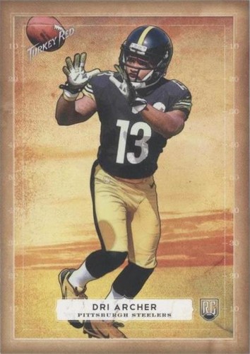 2014 Topps Turkey Red Dri Archer #67