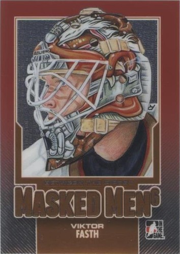 2013-14 In the Game Between the Pipes - Viktor Fasth #MM-04