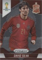 2014 Panini Prizm World Cup David Silva #175
