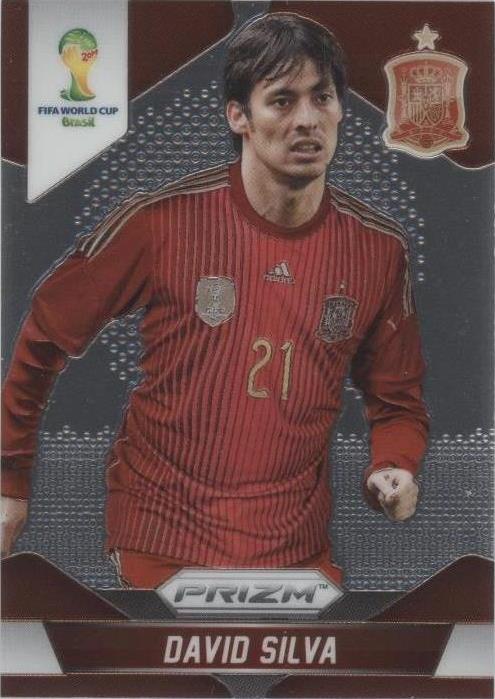 2014 Panini Prizm World Cup David Silva #175