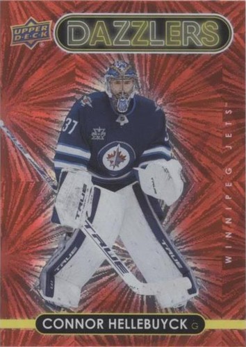 2021-22 Upper Deck Series 1 - Connor Hellebuyck #DZ-50