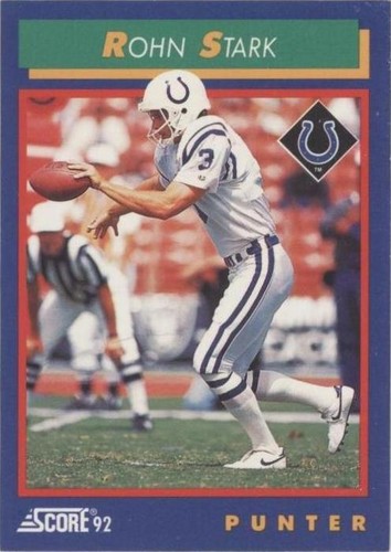 1992 Score Rohn Stark #92