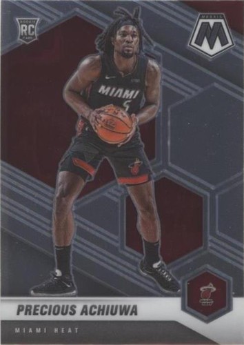 2020-21 Panini Mosaic - Precious Achiuwa #215