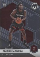 2020-21 Panini Mosaic - Precious Achiuwa #215