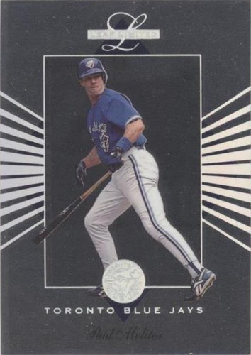 1994 Leaf Limited - Paul Molitor #78