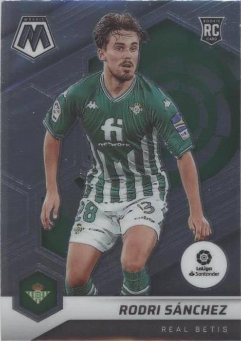 2021-22 Panini Mosaic La Liga Rodri #79