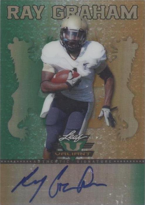 2013 Leaf Valiant Ray Graham #BA-RG1