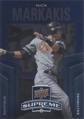 2010 Upper Deck - Nick Markakis #S-54