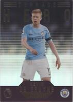 2017-18 Topps Premier League Gold Kevin de Bruyne #161