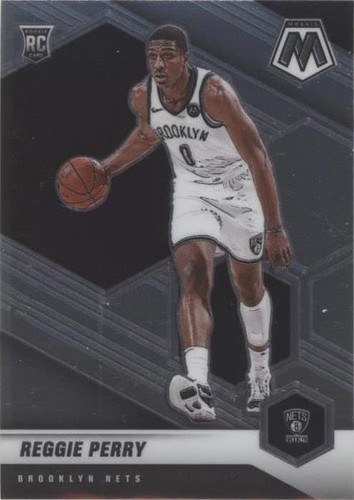 2020-21 Panini Mosaic - Reggie Perry #244