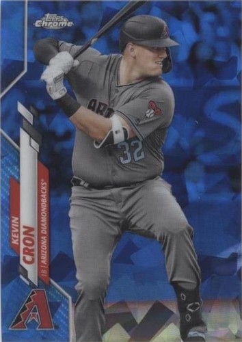 2020 Topps Chrome Sapphire Edition - Kevin Cron #373