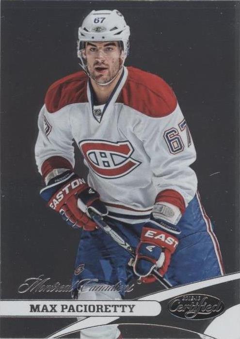Certificado Panini 2012-13 - Max Pacioretty #67