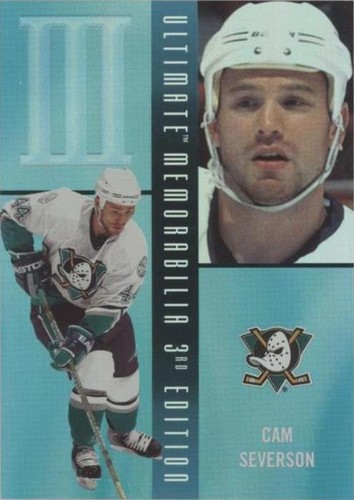 2002-03 In the Game Be A Player Ultimate Memorabilia 3rd Edition - Cam Severson #93